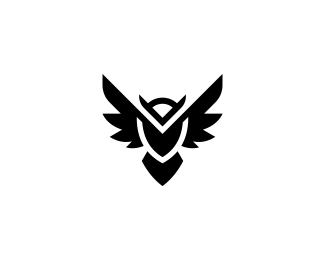 猛禽形象Logo