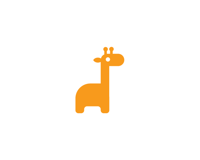 长颈鹿形象Logo