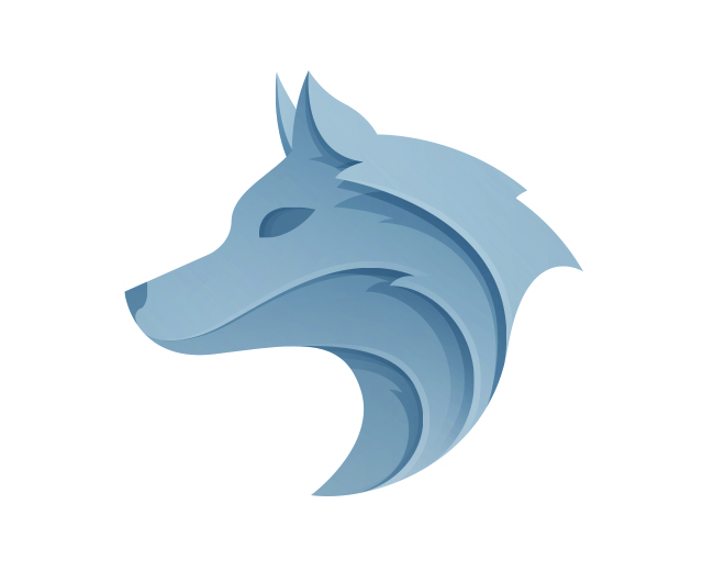 狼图形品牌Logo设计