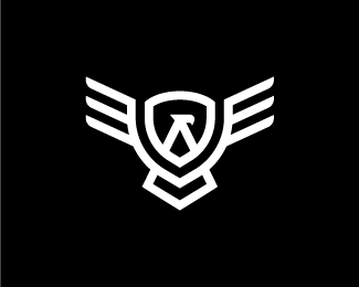 猛禽形象Logo